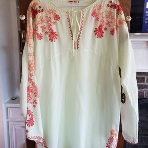Johnny Was tunic, top, blouse